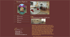 Desktop Screenshot of northernnightsinn.com