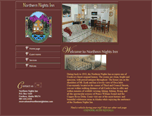 Tablet Screenshot of northernnightsinn.com